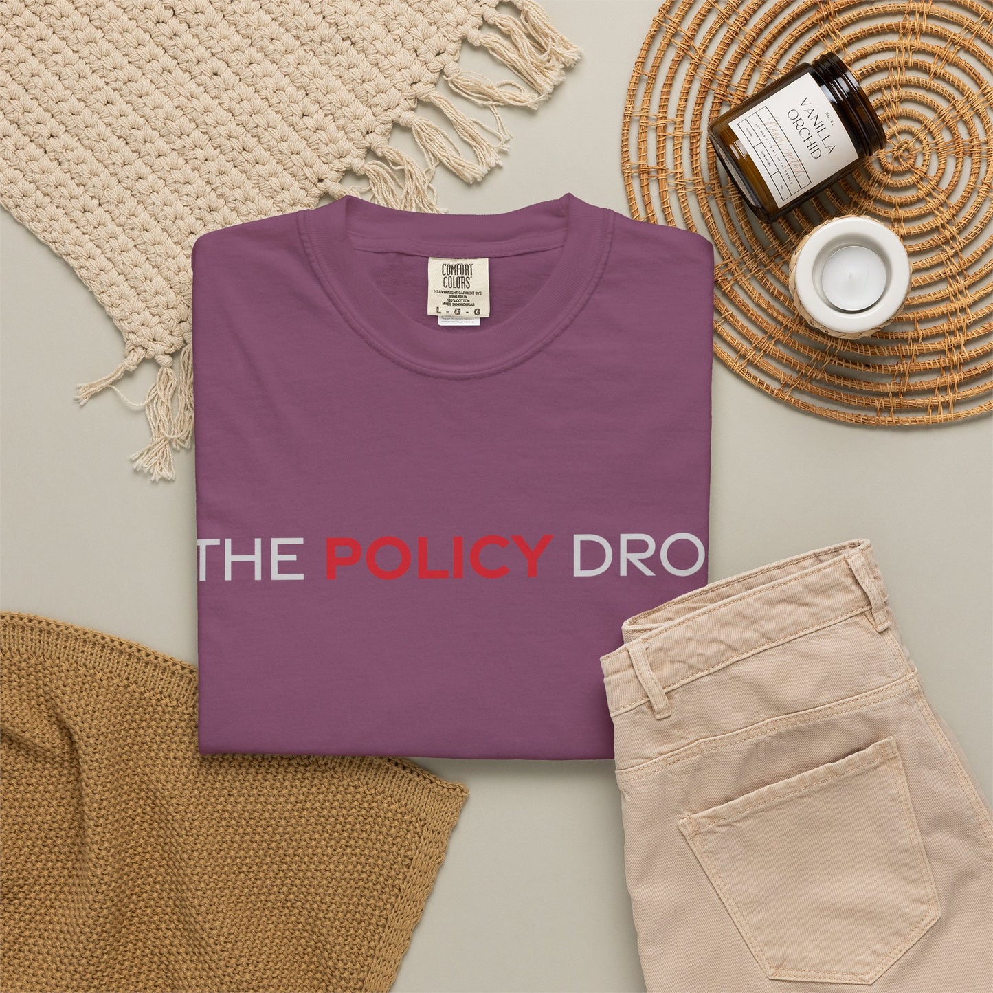The Policy Drop T-Shirt