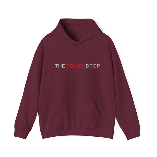Hoodie — "The Policy Drop"