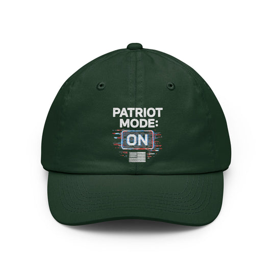 Patriot Mode On Dad Hat