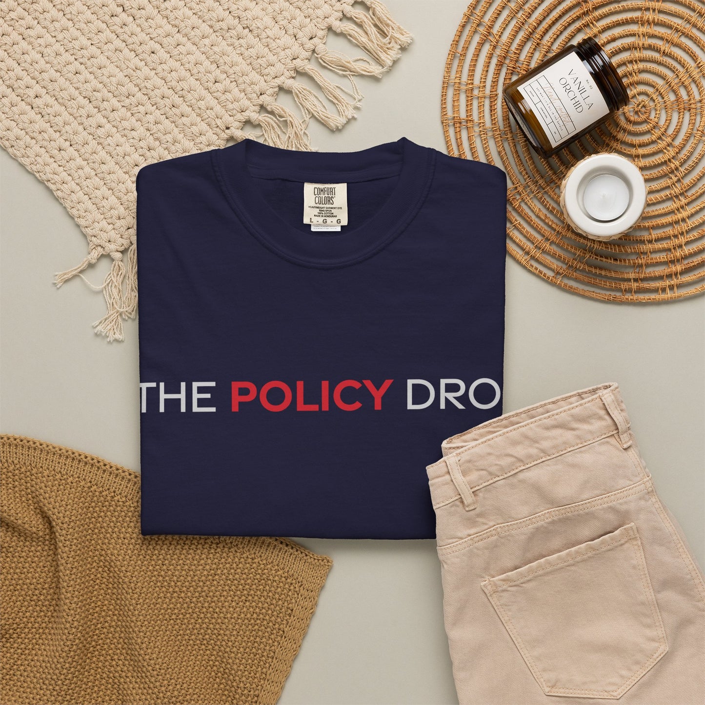 The Policy Drop T-Shirt