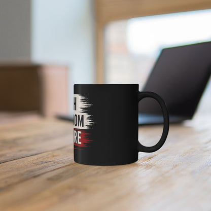 Faith Freedom Future Mug