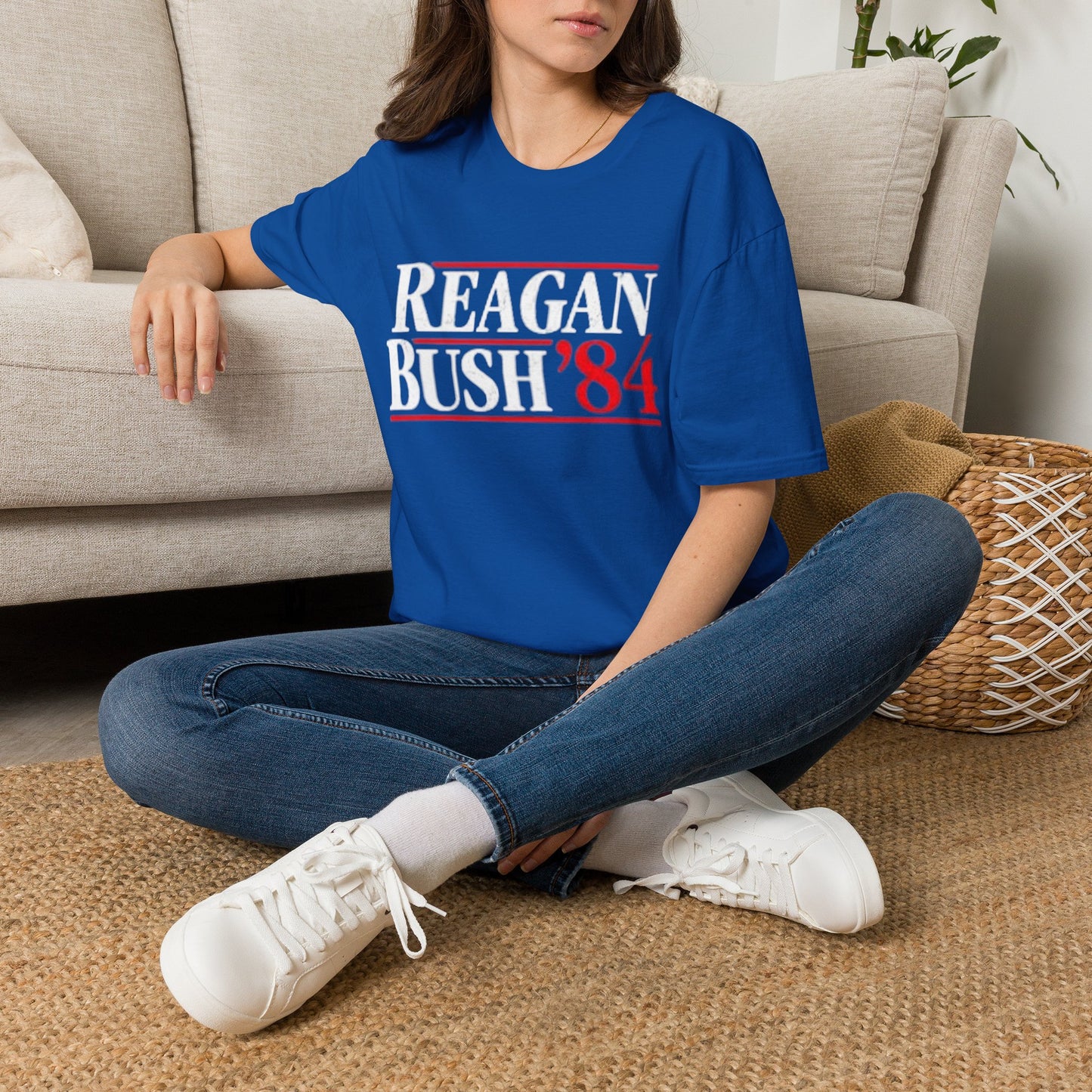Reagan Bush '84 T-Shirt