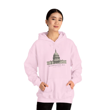 Washington D.C. Capitol & Monument Hoodie