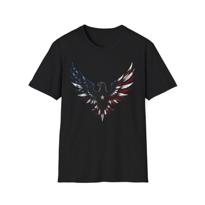 Patriotic Eagle T-Shirt