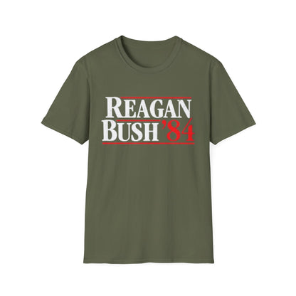 Reagan Bush '84 T-Shirt