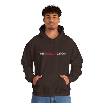 Hoodie — "The Policy Drop"