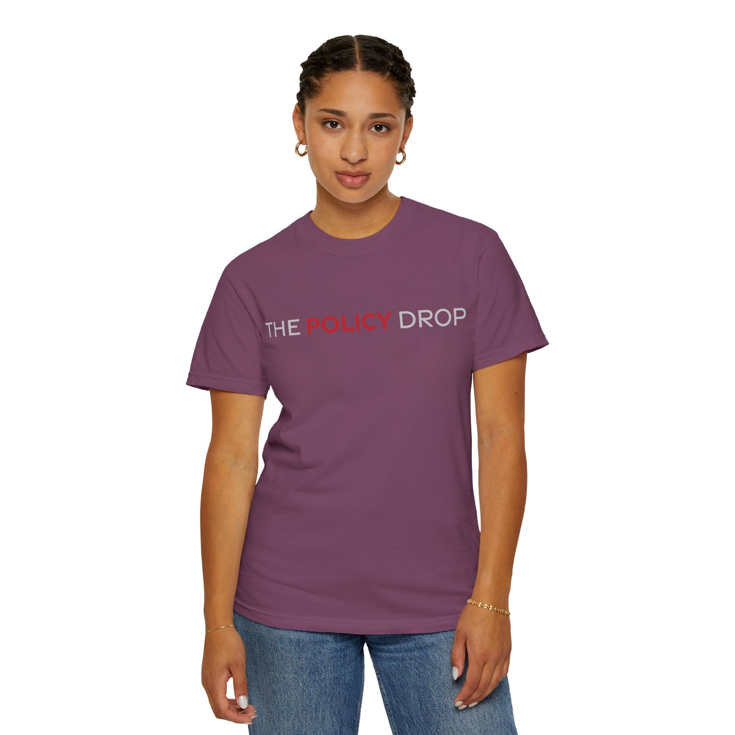 The Policy Drop T-Shirt
