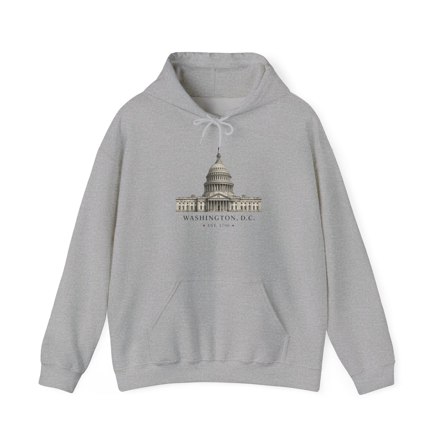 Washington D.C. Capitol & Monument Hoodie