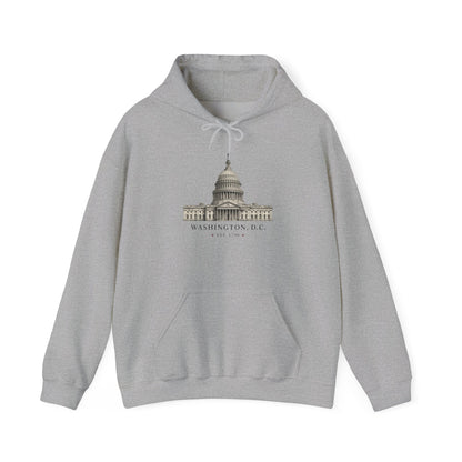 Washington D.C. Capitol & Monument Hoodie