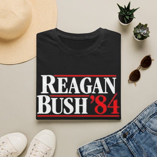 Reagan Bush '84 T-Shirt
