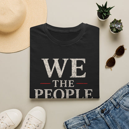 Patriotic American Flag Tee (Est. 1776)