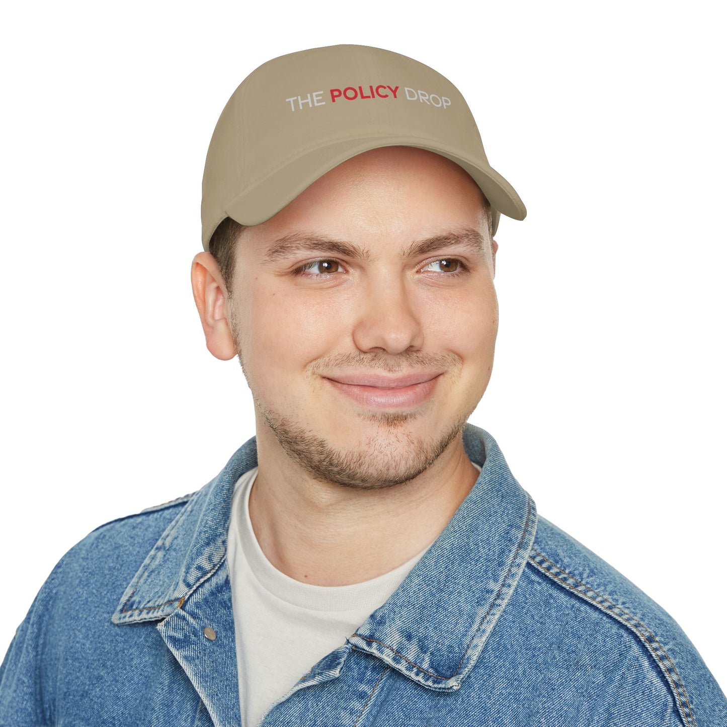 The Policy Drop Embroidered Baseball Cap