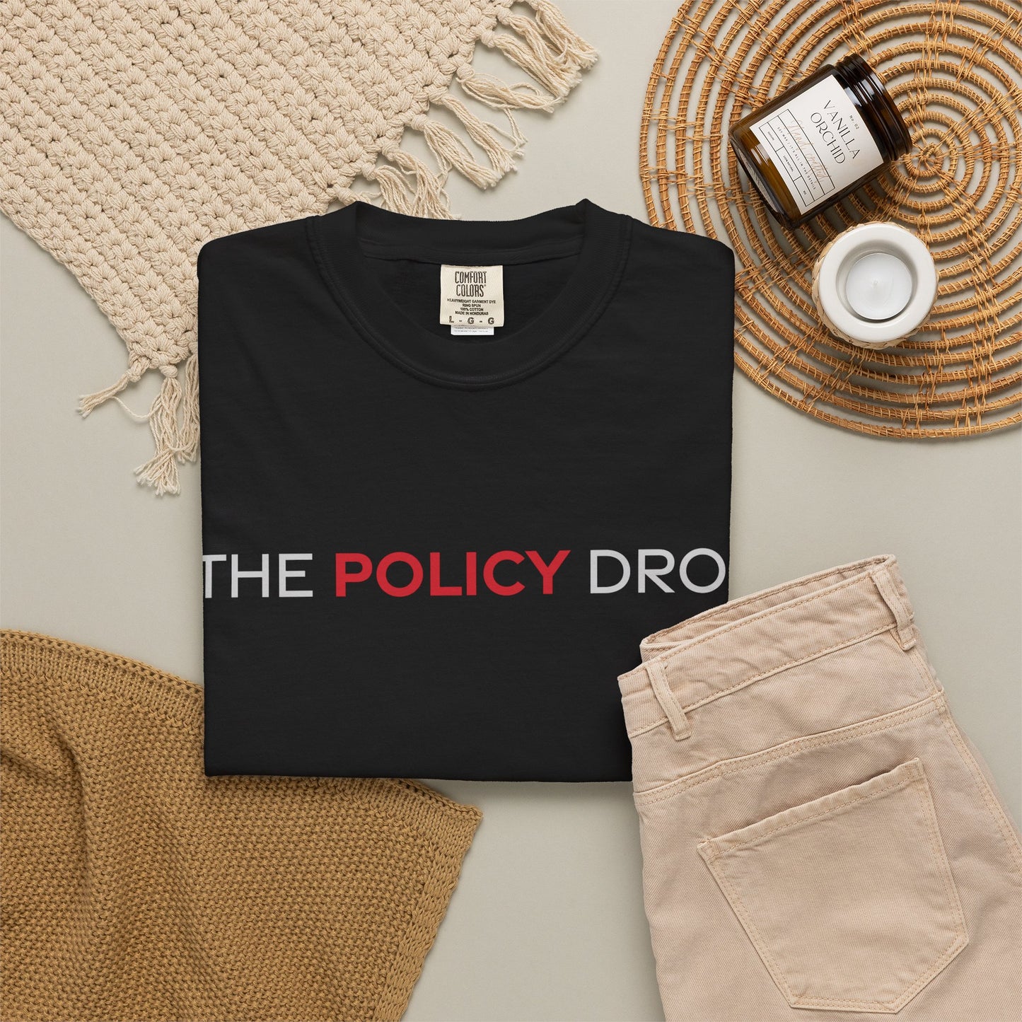 The Policy Drop T-Shirt