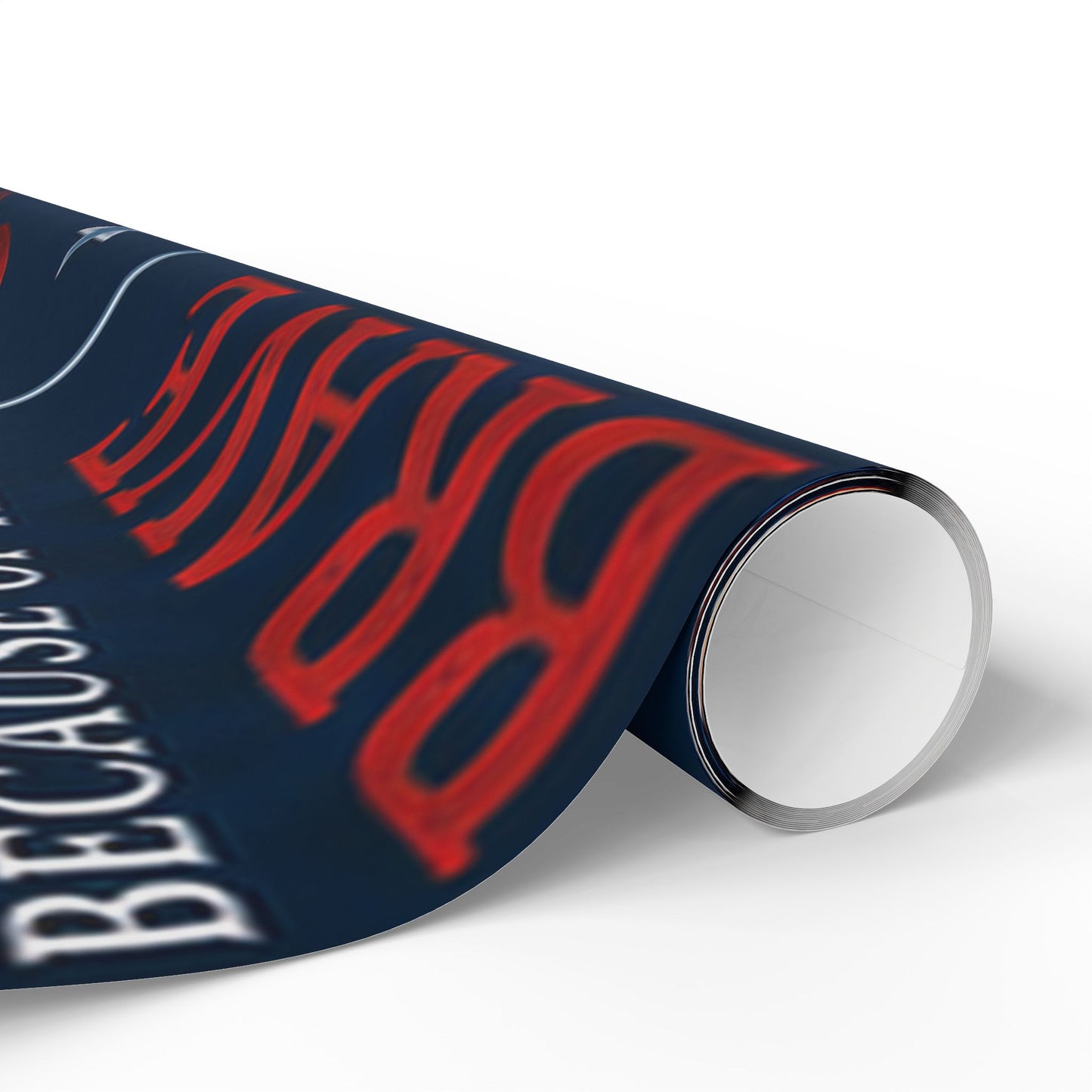 Patriotic 'Land of the Free' Wrapping Paper Roll