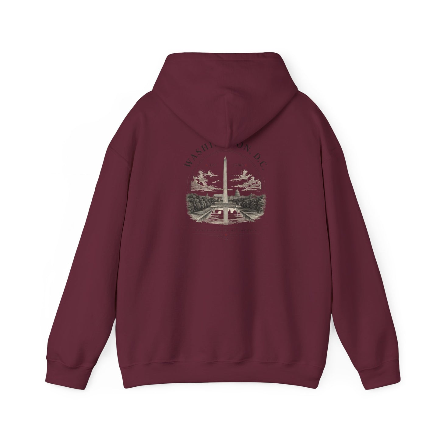 Washington D.C. Capitol & Monument Hoodie