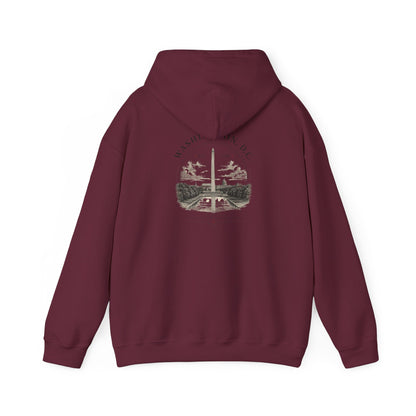 Washington D.C. Capitol & Monument Hoodie