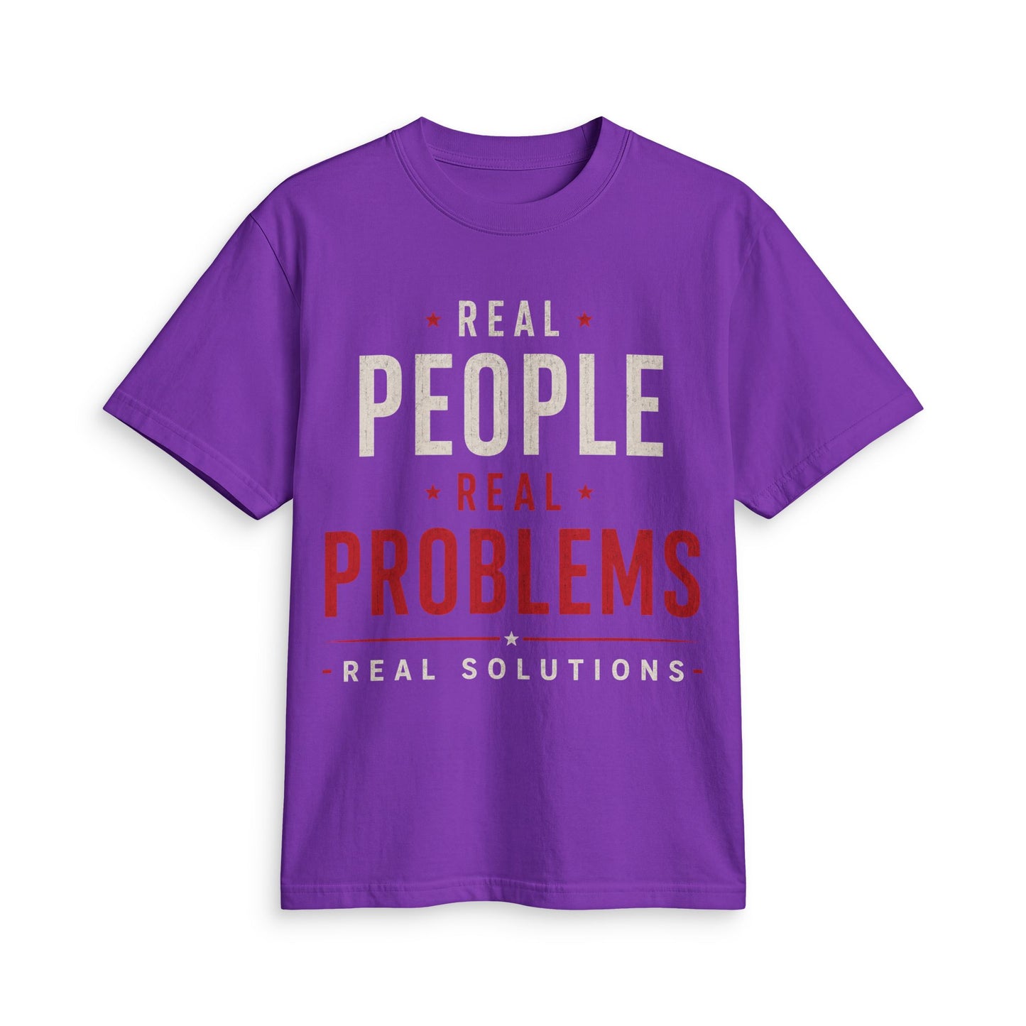 Real People Real Problems Real Solutions T-Shirt