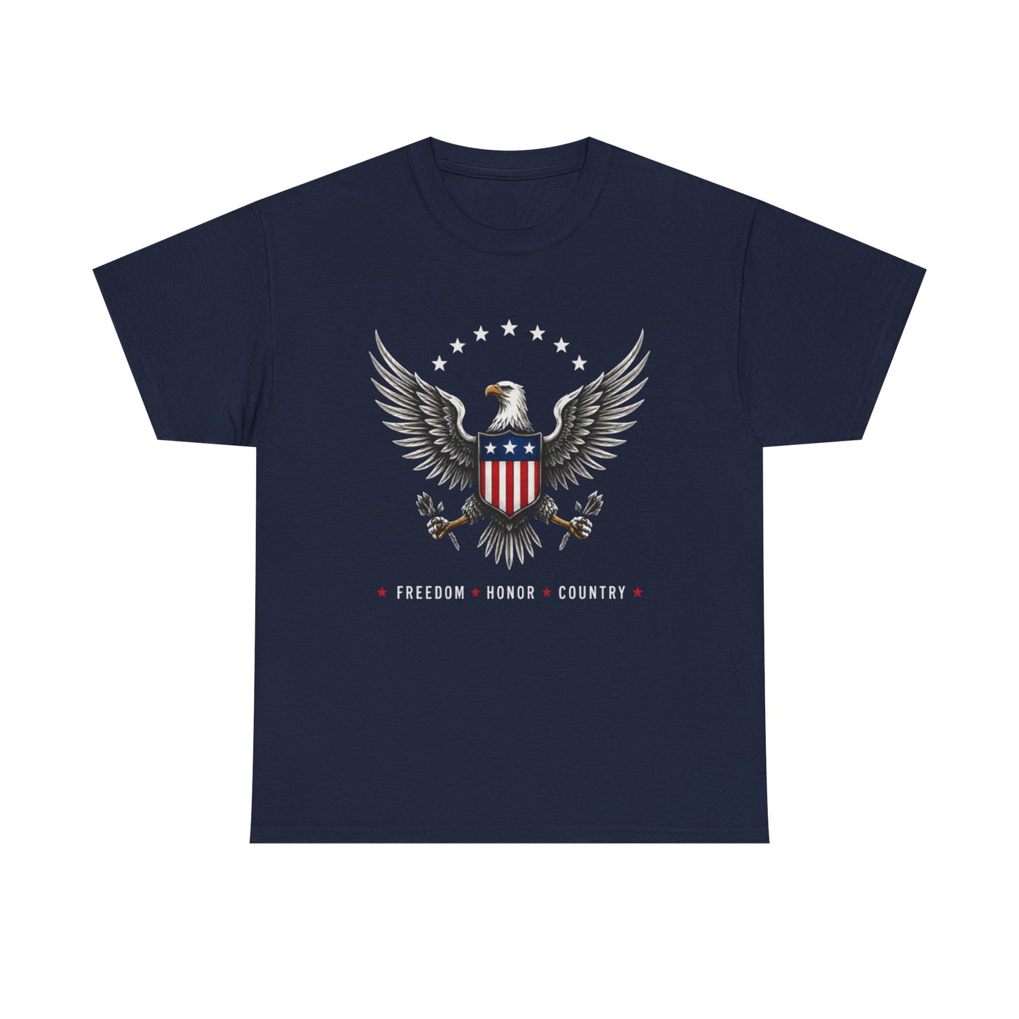 "Freedom • Honor • Country" Graphic Tee