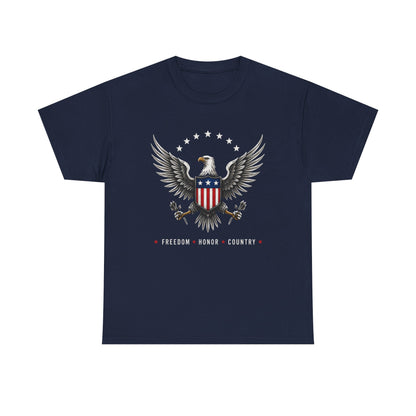 "Freedom • Honor • Country" Graphic Tee