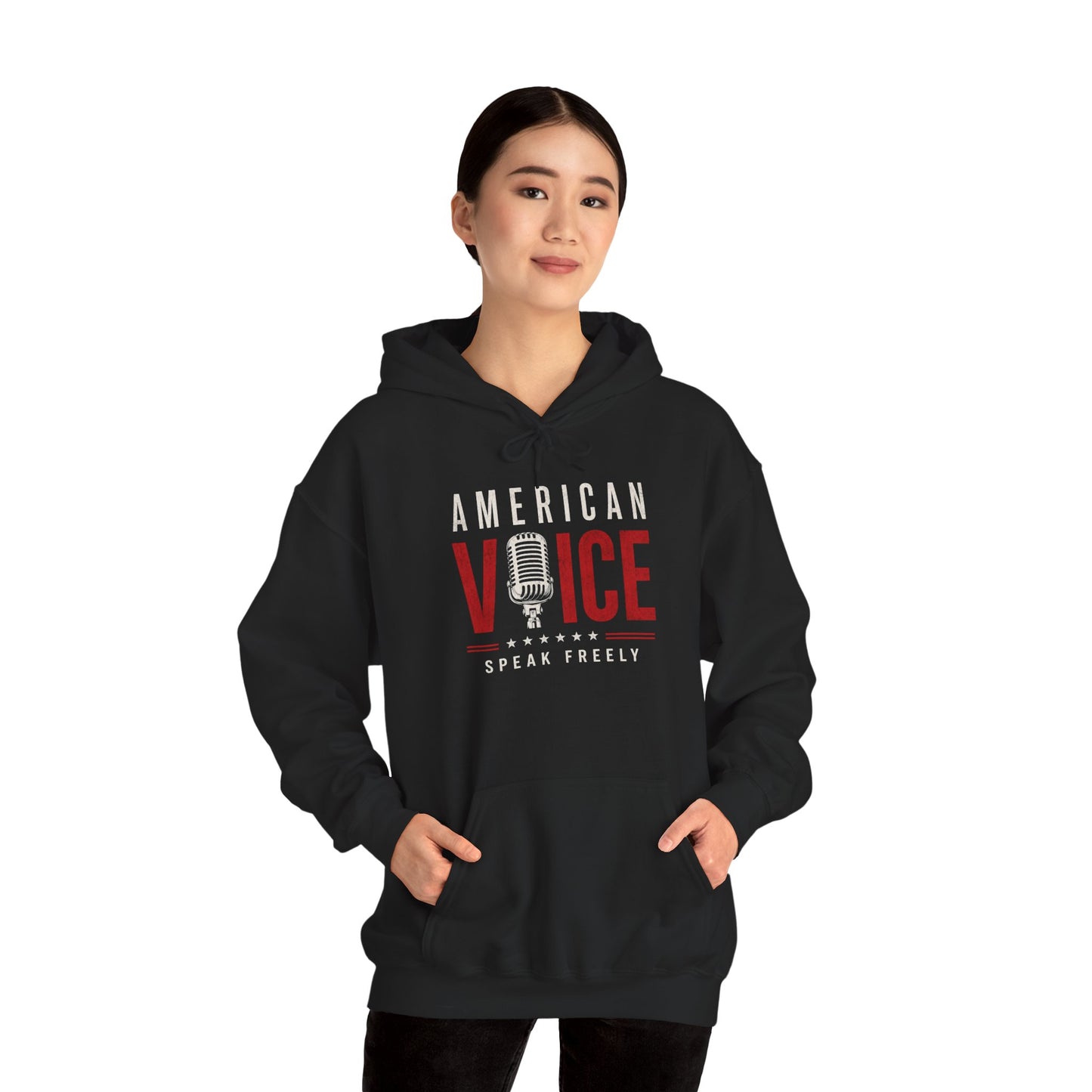 American Voice Hoodie