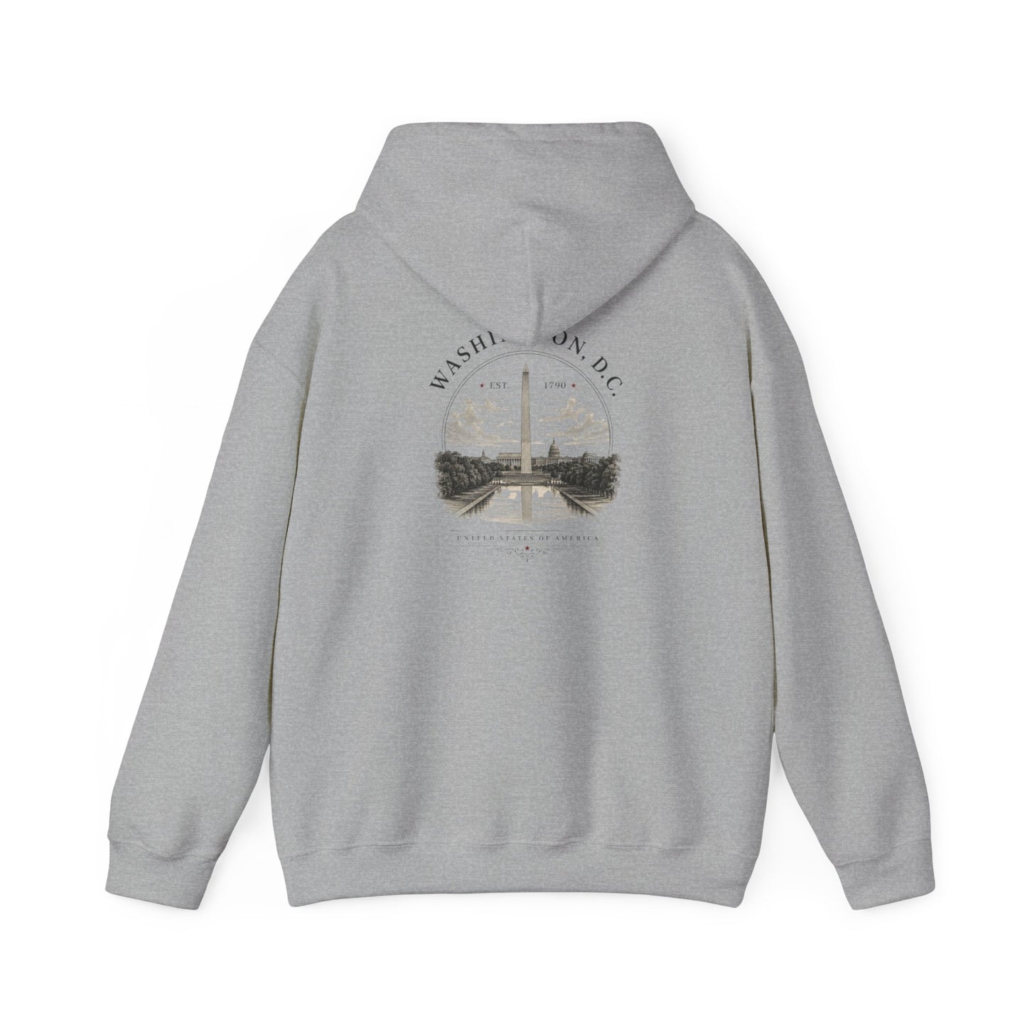 Washington D.C. Capitol & Monument Hoodie