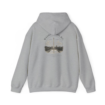 Washington D.C. Capitol & Monument Hoodie