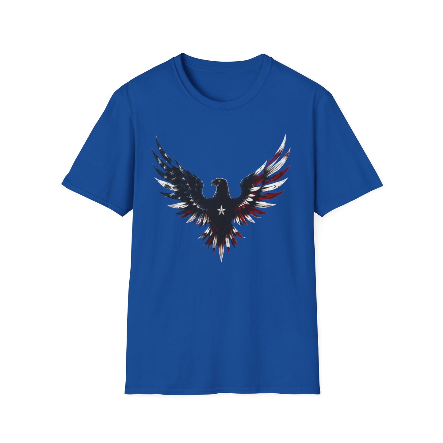 Patriotic Eagle T-Shirt