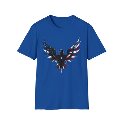 Patriotic Eagle T-Shirt