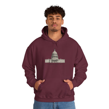 Washington D.C. Capitol & Monument Hoodie