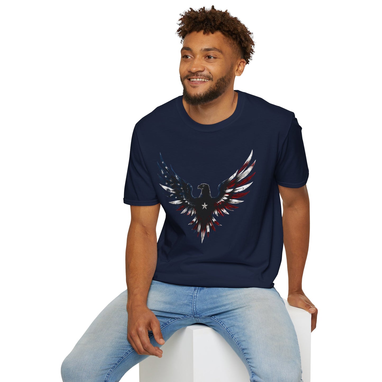 Patriotic Eagle T-Shirt