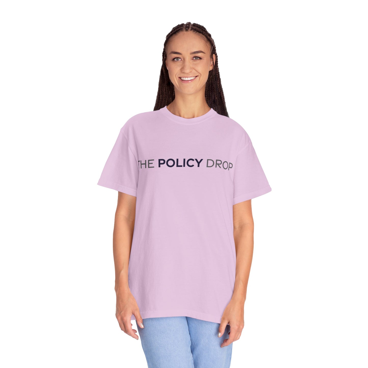 The Policy Drop T‑Shirt
