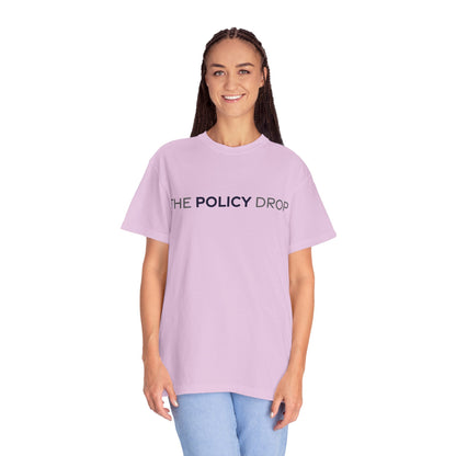 The Policy Drop T‑Shirt