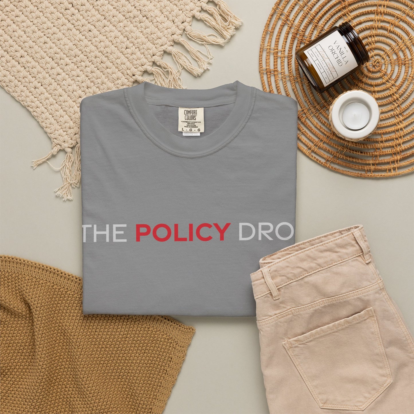 The Policy Drop T-Shirt