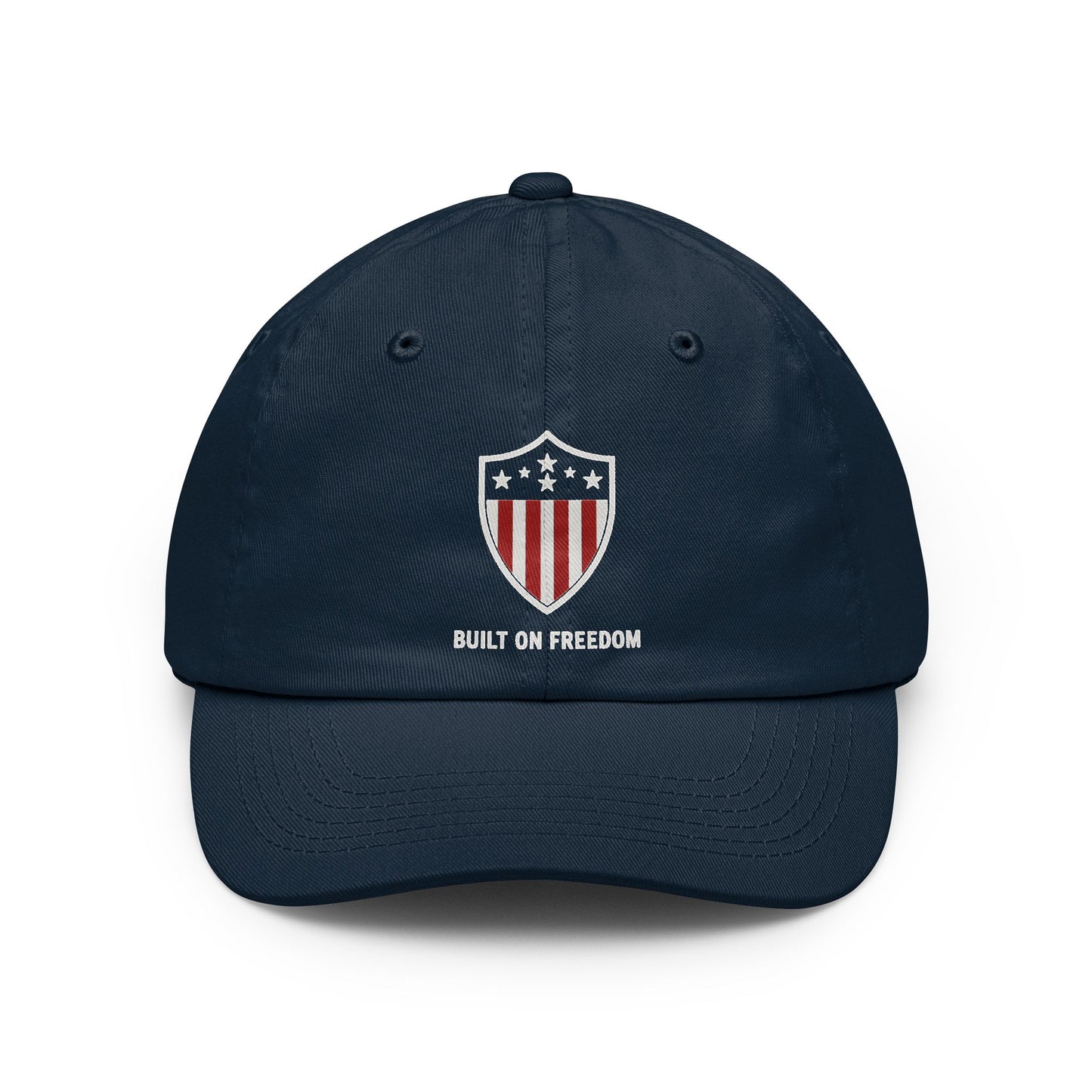 Patriotic Shield Dad Hat