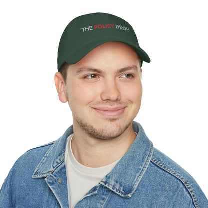 The Policy Drop Embroidered Baseball Cap