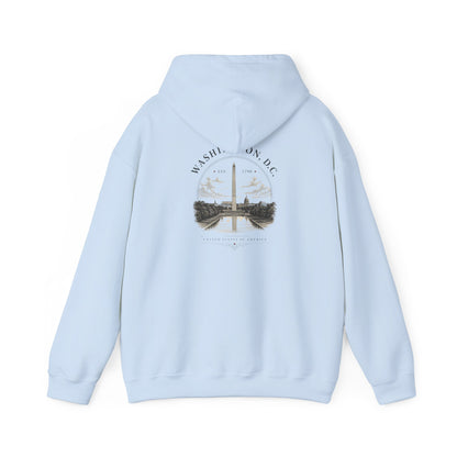 Washington D.C. Capitol & Monument Hoodie
