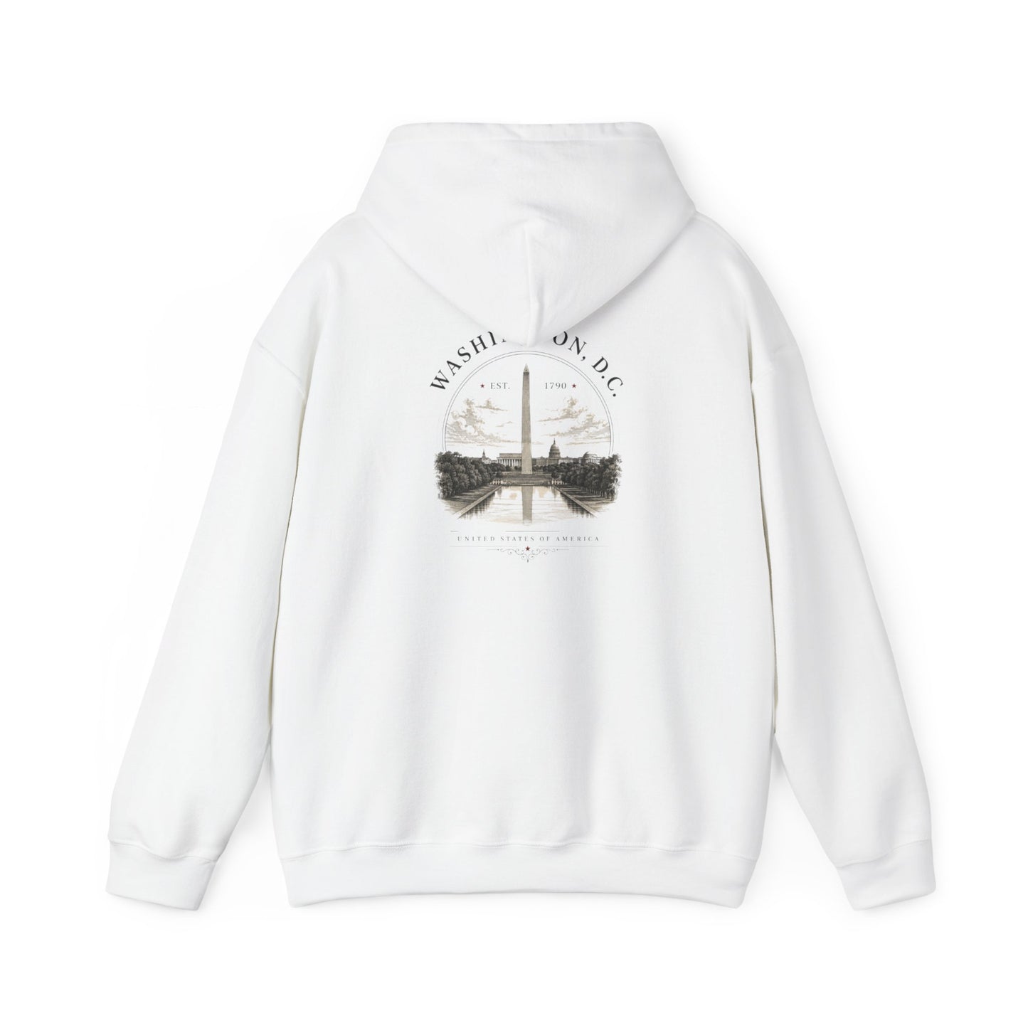 Washington D.C. Capitol & Monument Hoodie
