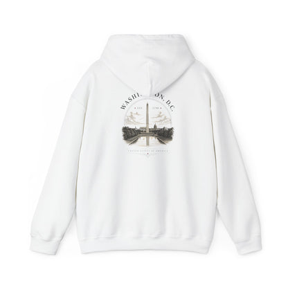 Washington D.C. Capitol & Monument Hoodie