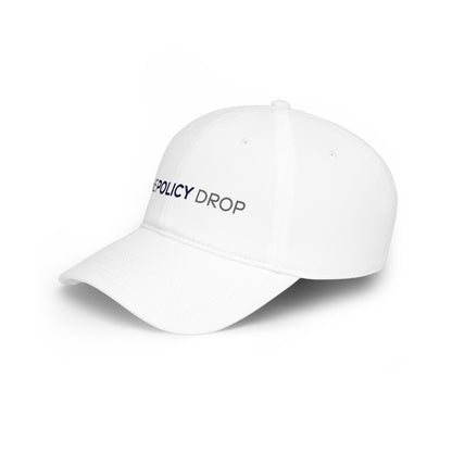 The Policy Drop Embroidered Baseball Cap