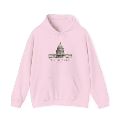 Washington D.C. Capitol & Monument Hoodie