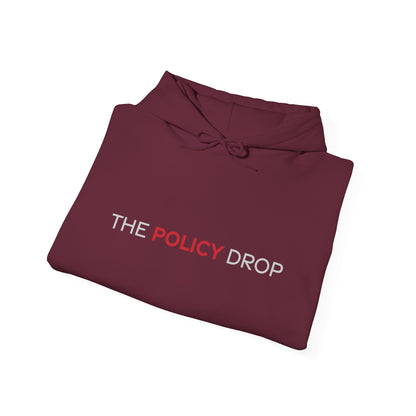 Hoodie — "The Policy Drop"