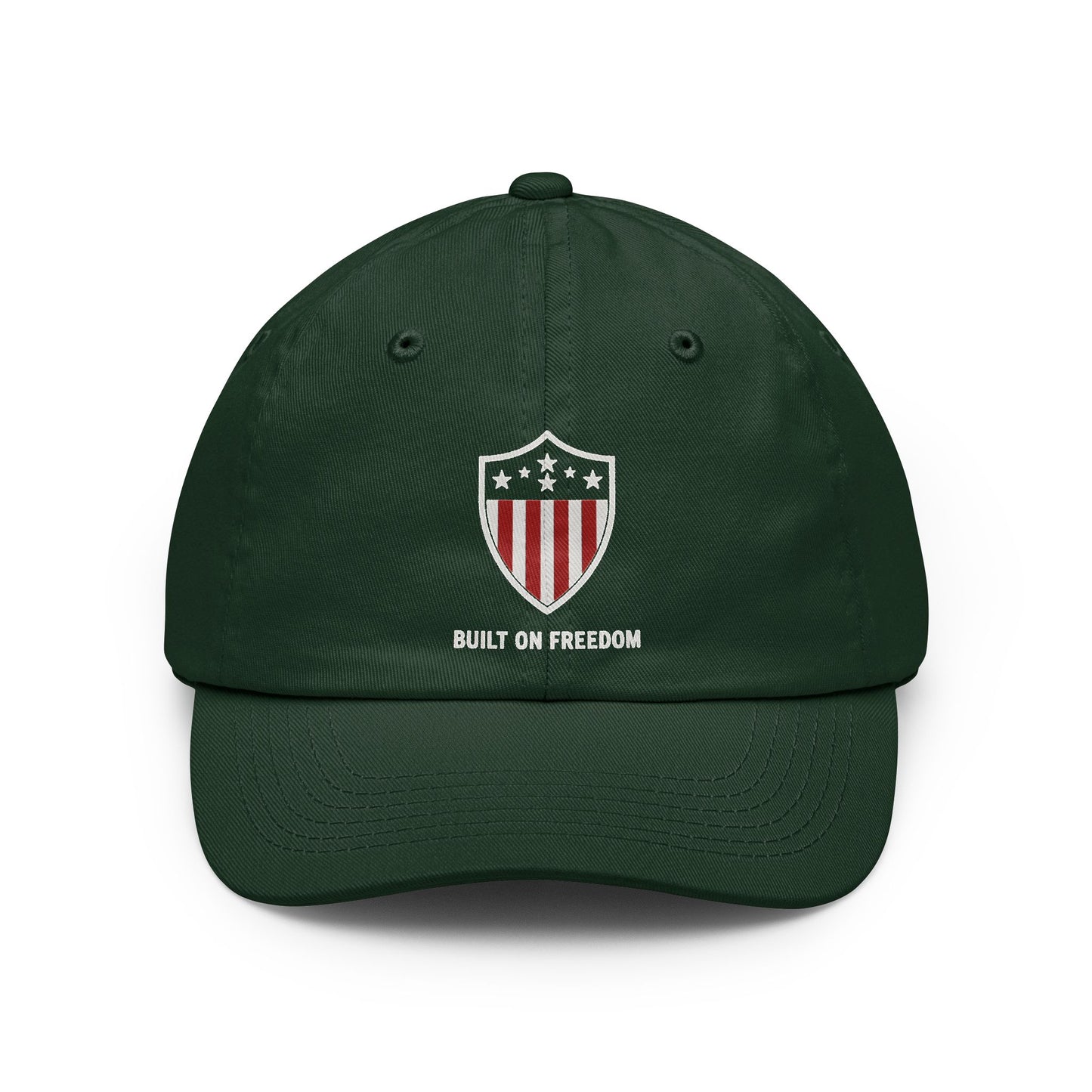 Patriotic Shield Dad Hat
