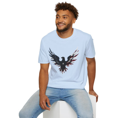 Patriotic Eagle T-Shirt