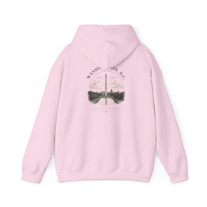 Washington D.C. Capitol & Monument Hoodie