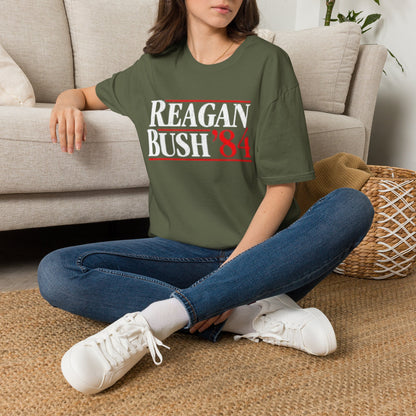 Reagan Bush '84 T-Shirt