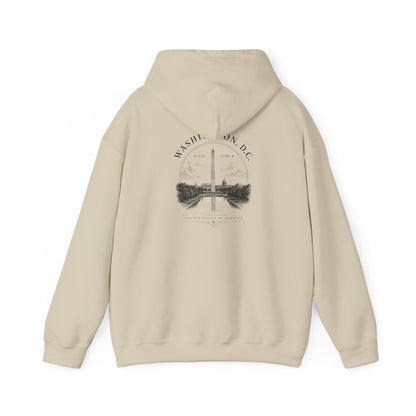 Washington D.C. Capitol & Monument Hoodie