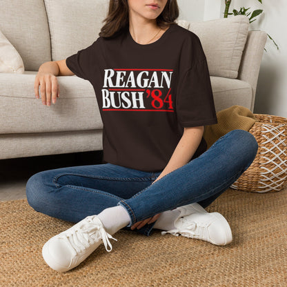 Reagan Bush '84 T-Shirt