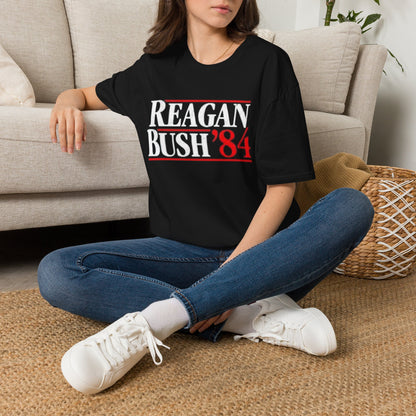 Reagan Bush '84 T-Shirt