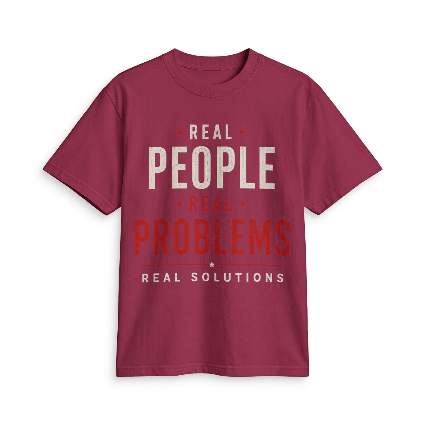 Real People Real Problems Real Solutions T-Shirt