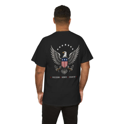 "Freedom • Honor • Country" Graphic Tee